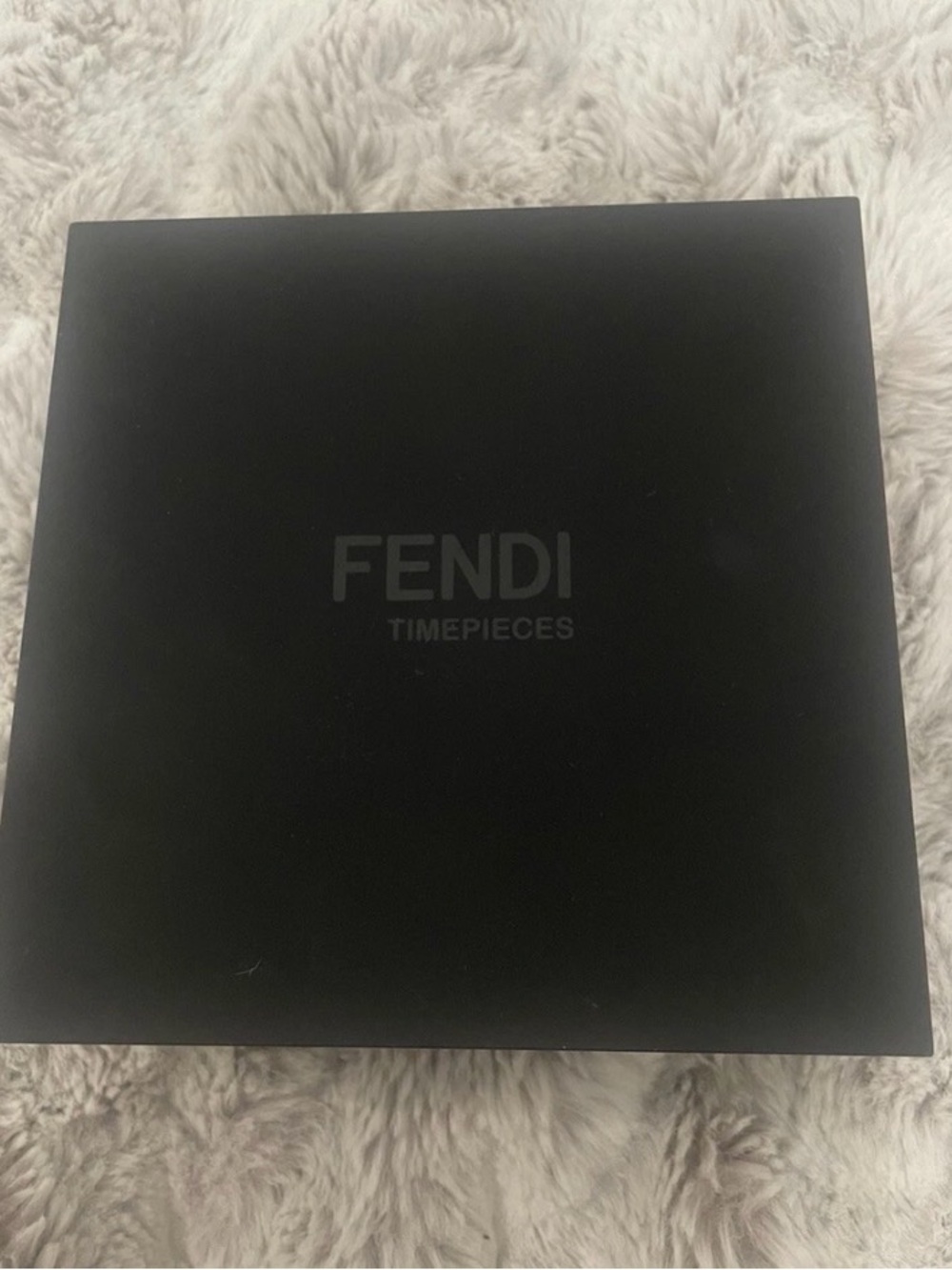 Fendi Two-Tone Gold and Silver Stainless Chronograph Watch - Picture 13 of 13